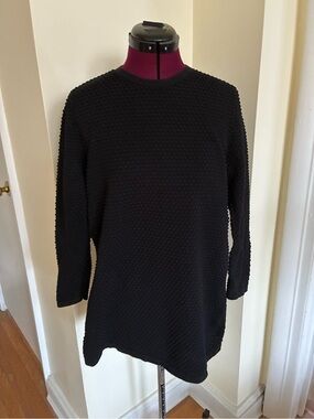 Cos Bubble Knit Crewneck Tunic